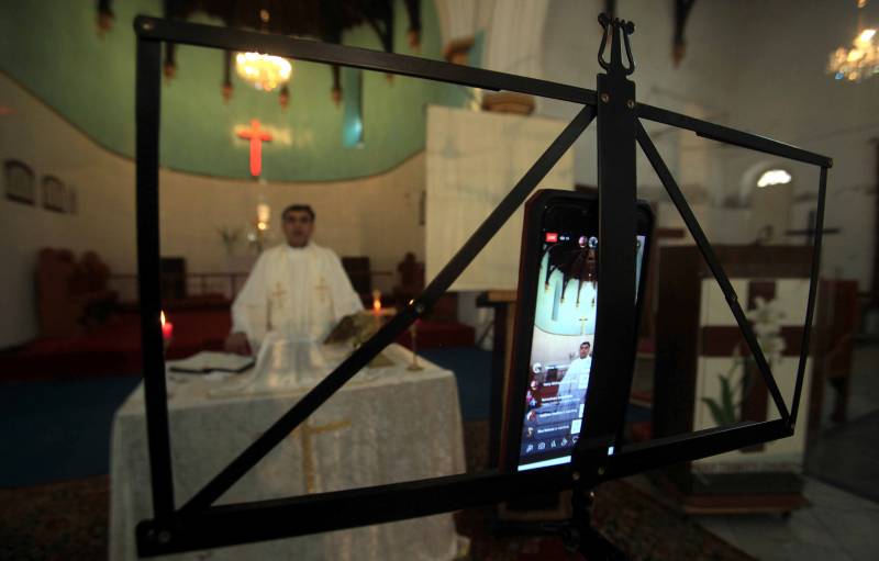 Easter prayers go online in Pakistan