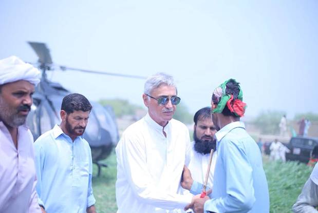 Jahangir Tareen donates N95 masks, PPEs in Multan