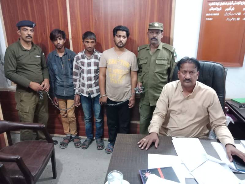 ‘Cheesa Gang’ busted 