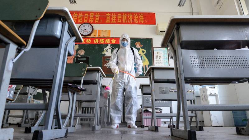 China rejects Australia's call for probe into virus response