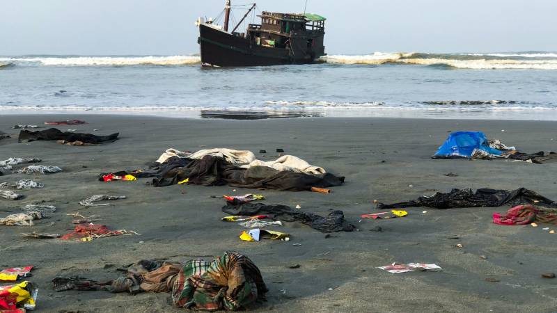 Bangladesh to turn back new Rohingya refugee boats