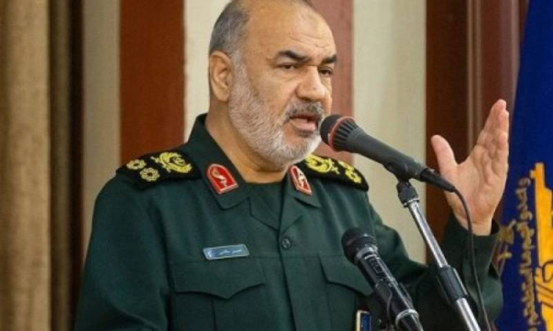 Iran Guards chief vows 'decisive response' to US Gulf threat
