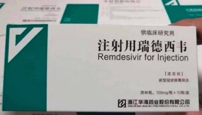 Chinese study contradicts US claims on positive impact of remdesivir in virus patients