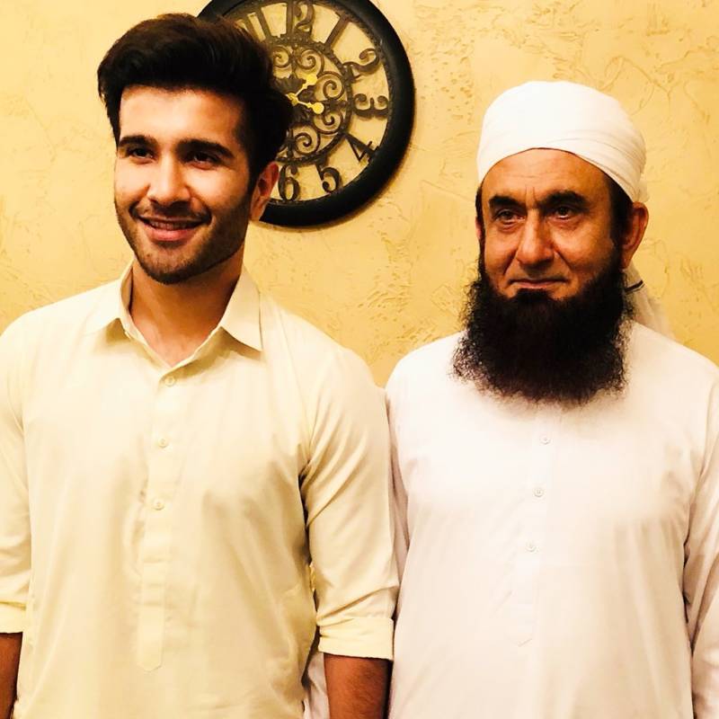 Feroze Khan flays people targeting Maulana Tariq Jameel