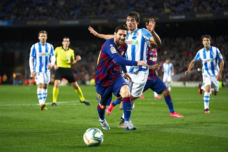 La Liga set for individual training return on May 4