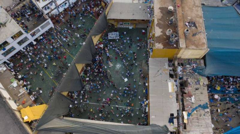 Peru prison riot over coronavirus fears leaves nine dead