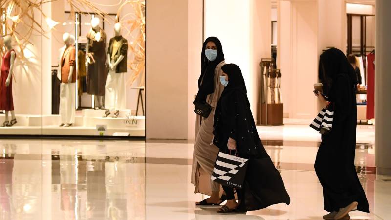 With fever checks and masks, Dubai's mega-mall reopens