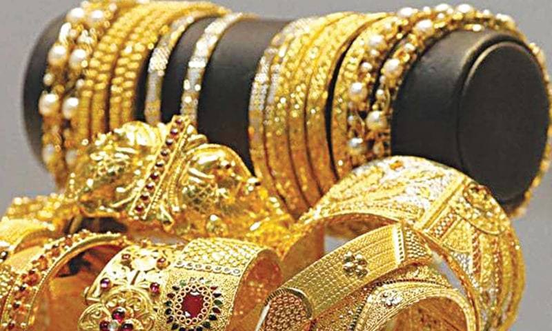 Gold prices increase in Pakistan