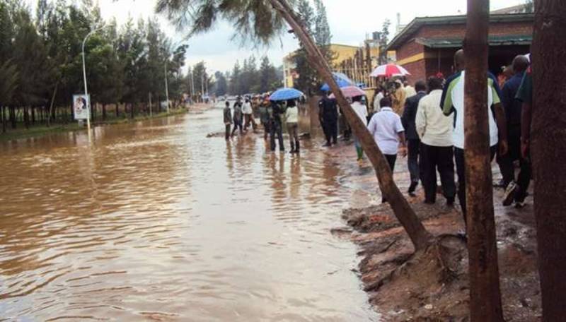 Floods kill 65 in Rwanda as heavy rains pound East Africa