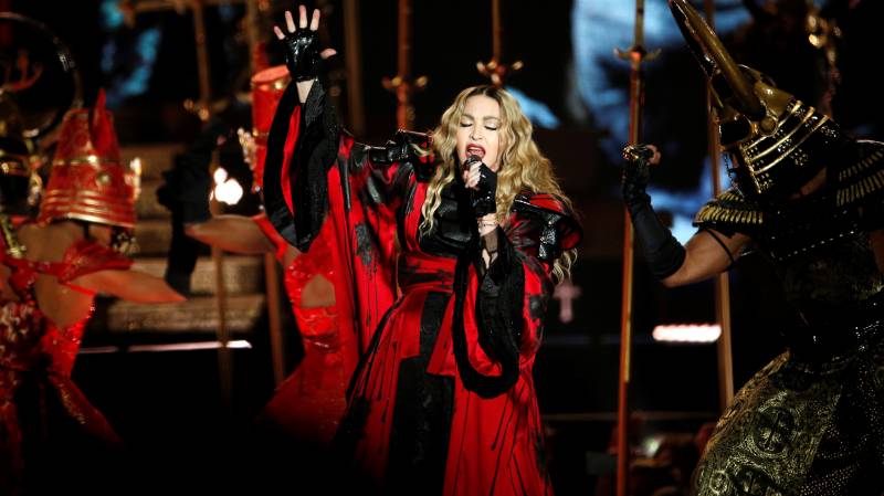 Madonna says she has had COVID-19
