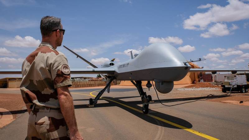US military lose second drone in Niger