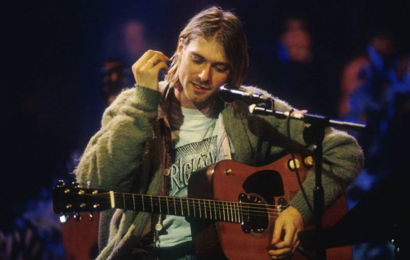 Kurt Cobain’s guitar up for auction for an estimated $1 million
