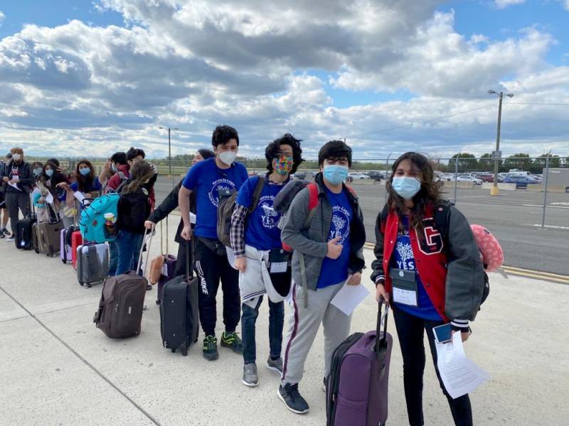 US special flight carrying 150 Pakistani students on way to Lahore