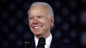 Joe Biden makes first public appearance since March 15