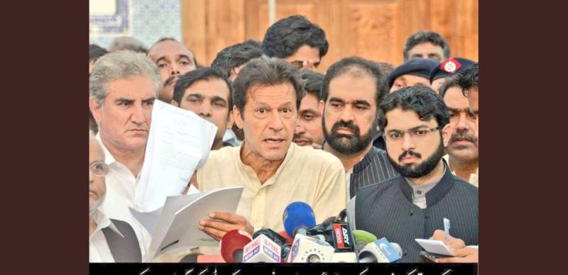 PAT leader  reminds Imran Khan of promise he made six years ago