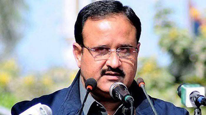 Punjab CM Buzdar advised to revert to strict lockdown