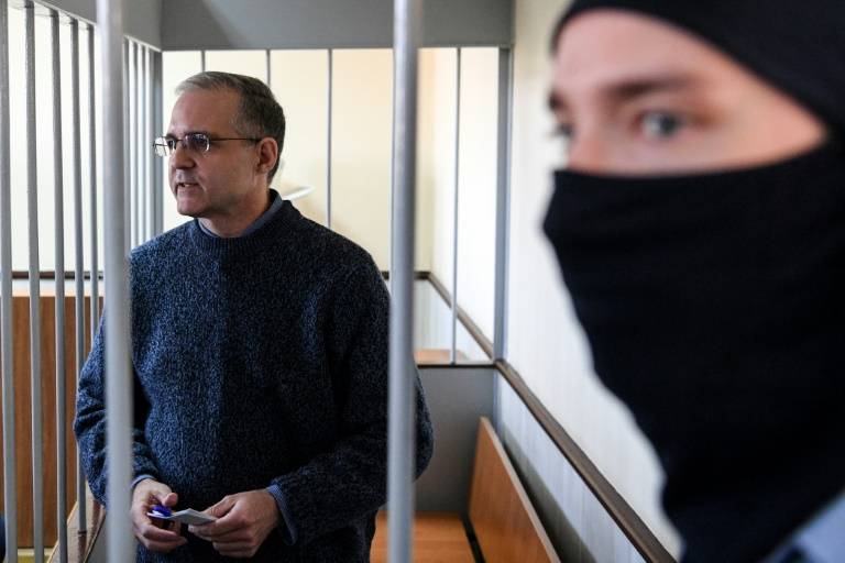 Russian prosecutors demand 18 years for ex-US marine in spy trial