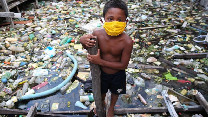 Brazil leads daily virus deaths for fifth straight day
