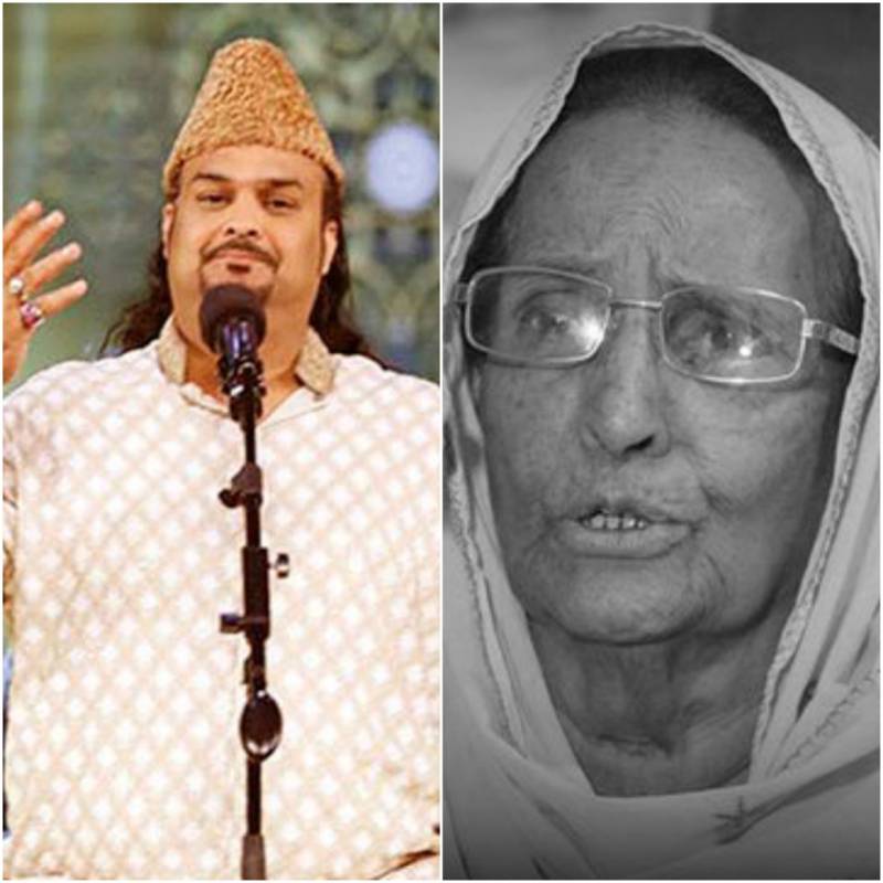 Amjad Farid Sabri’s mother passes away