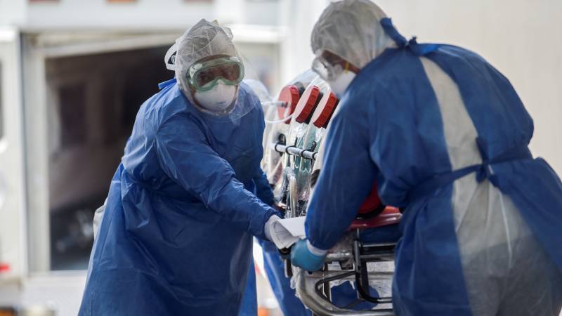 Over 200 virus-linked attacks on health workers: Red Cross