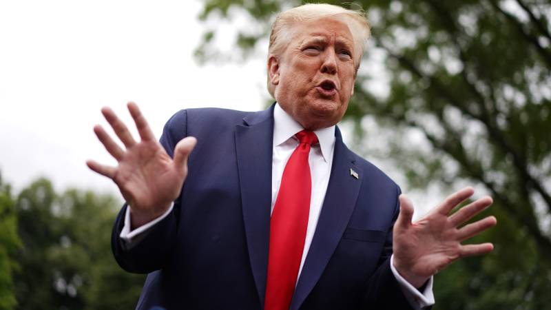 Trump threatens to 'close down' social media after tweets tagged