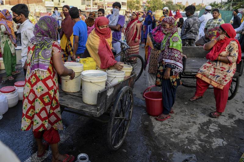 Heat, water woes and coronavirus: India's perfect storm