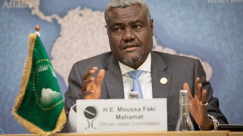 African Union chief condemns US police killing of unarmed black man