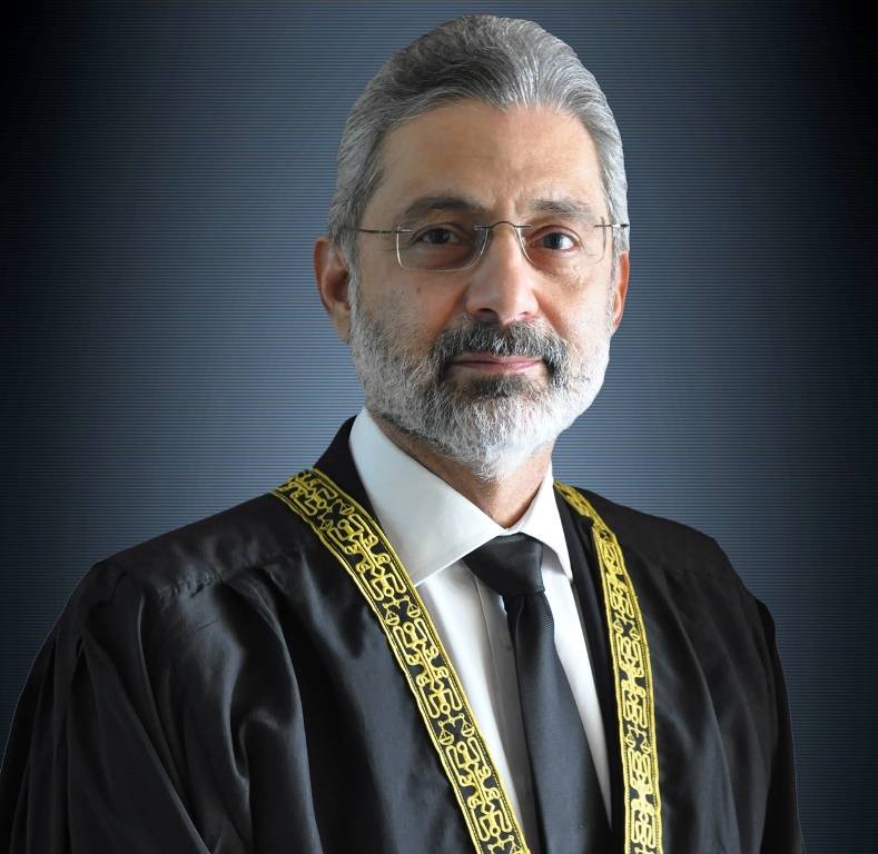 No details of complainant, Shahzad’s appointment is illegal: Justice Faez Isa