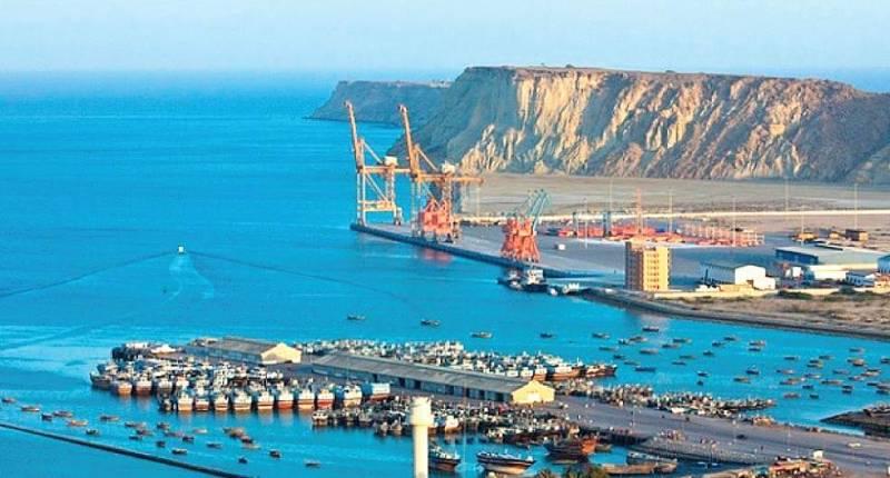 Pakistan begins transit trade to Afghanistan via Gwadar port