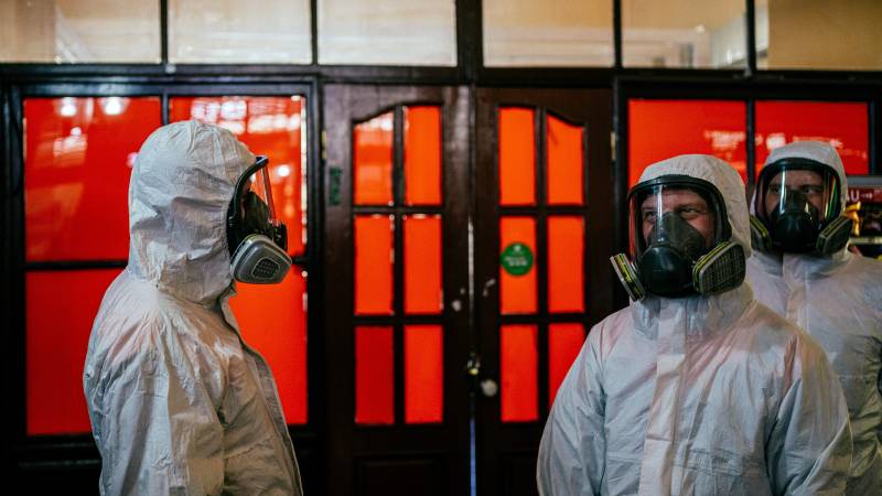Russia reports record toll of new virus deaths