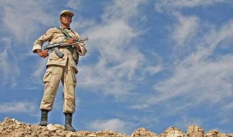 Three Iran guards killed in clash near Iraq border