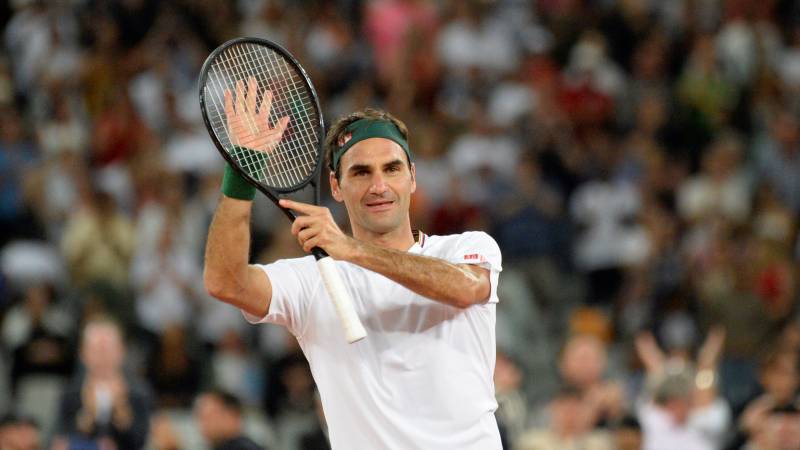 Federer tops list of world's highest-paid athletes