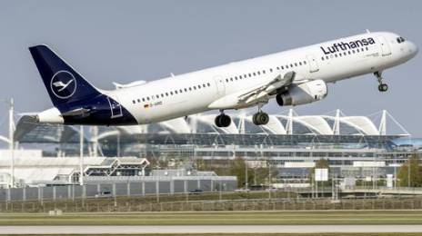 First post-lockdown flight departs Europe for China