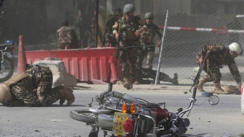 Journalist killed in Kabul bomb blast targeting TV workers: officials