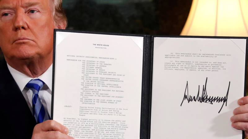 UK, France, Germany 'regret' latest US move on Iran