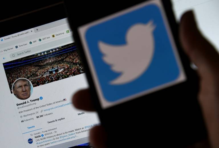 Trump emerges top 'racist' in Twitter search