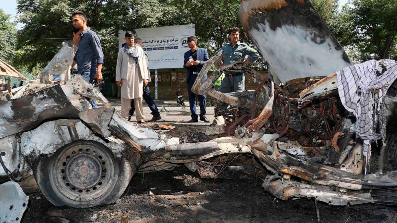 Bomb blamed on Taliban kills 11 pro-govt Afghan militiamen