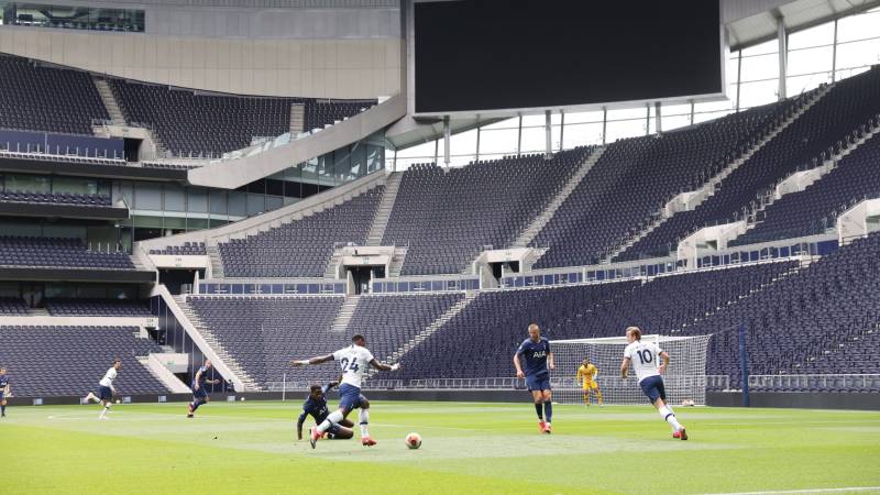 Stadiums to be split into 'zones' as Premier League returns