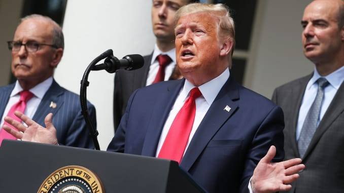 US has two million vaccine doses ‘ready to go’: Trump
