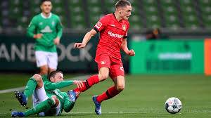 Wirtz becomes Bundesliga's youngest scorer at 17 years and 34 days