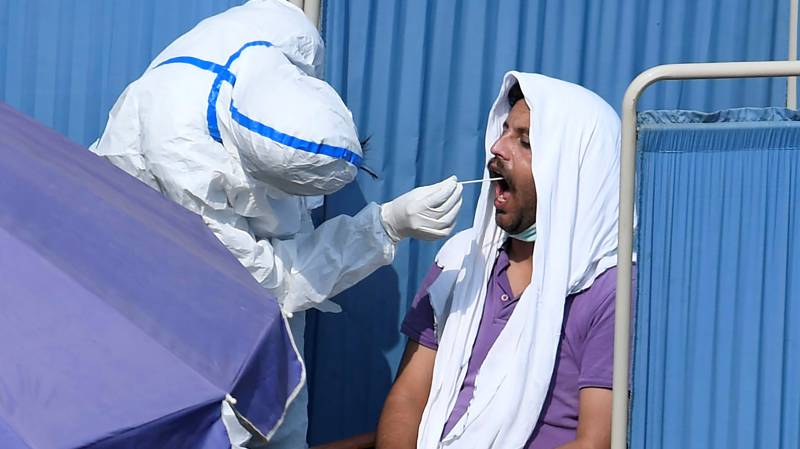 Pakistan records 65 new virus deaths, Covid-19 tally reaches 103,671