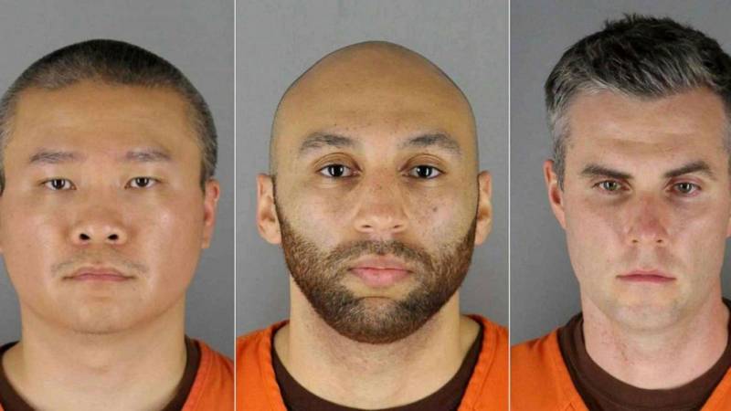 Bail set at $1 million for policeman charged with Floyd murder