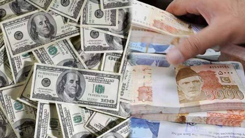 Dollar up 32 paisas, pound gains 93 paisas