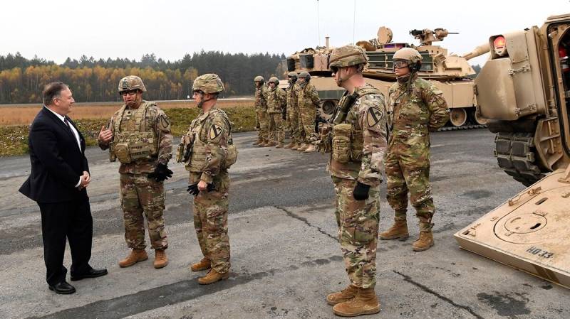 Germany voices concern at Trump plans to pull out US troops