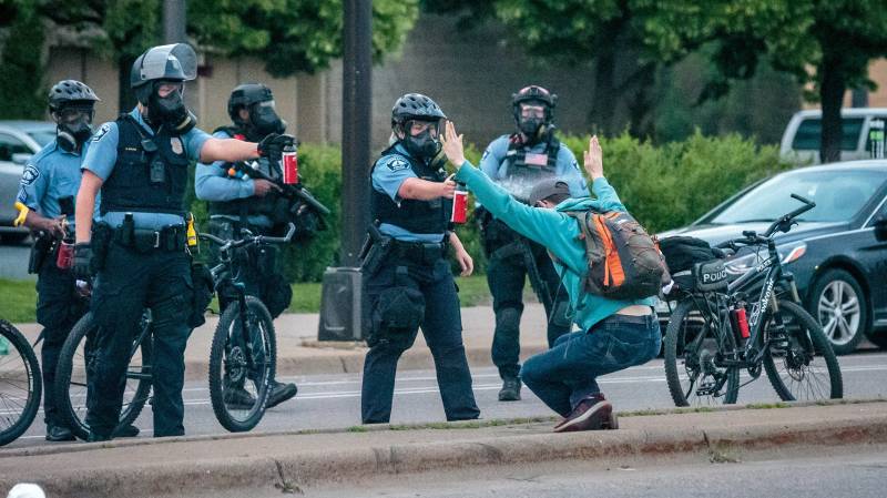 Minneapolis council vows police dismantling as protests continue