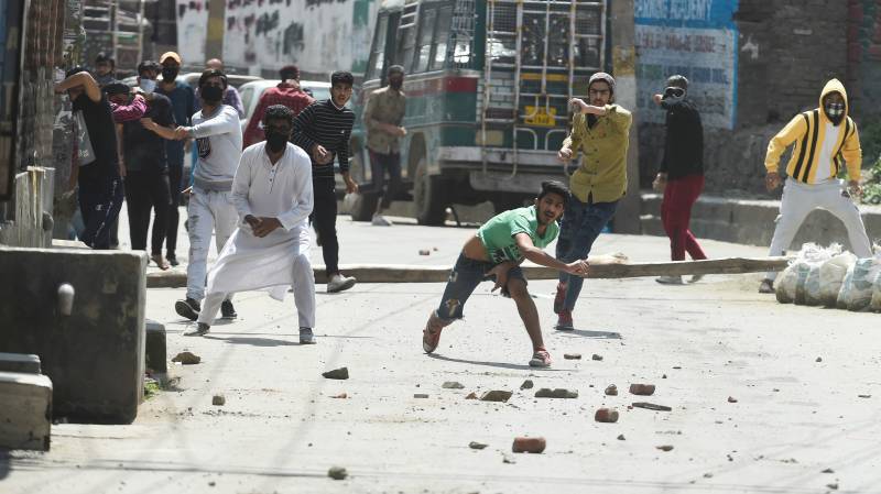 Indian troops martyr four more youth in Held Kashmir, toll climbs to 9