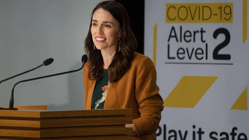 Joyful PM Ardern declares New Zealand virus victory