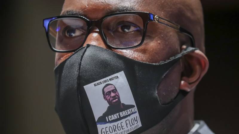Floyd brother tells US Congress: 'stop' pain, pass police reform