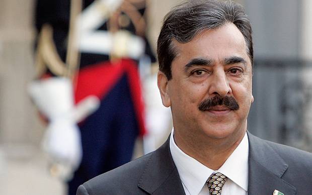 Ex-PM Yousaf Raza Gilani contracts coronavirus