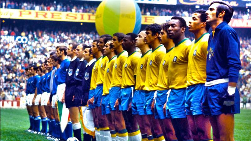 Fifty years ago, Brazil taught the world to play, in colour